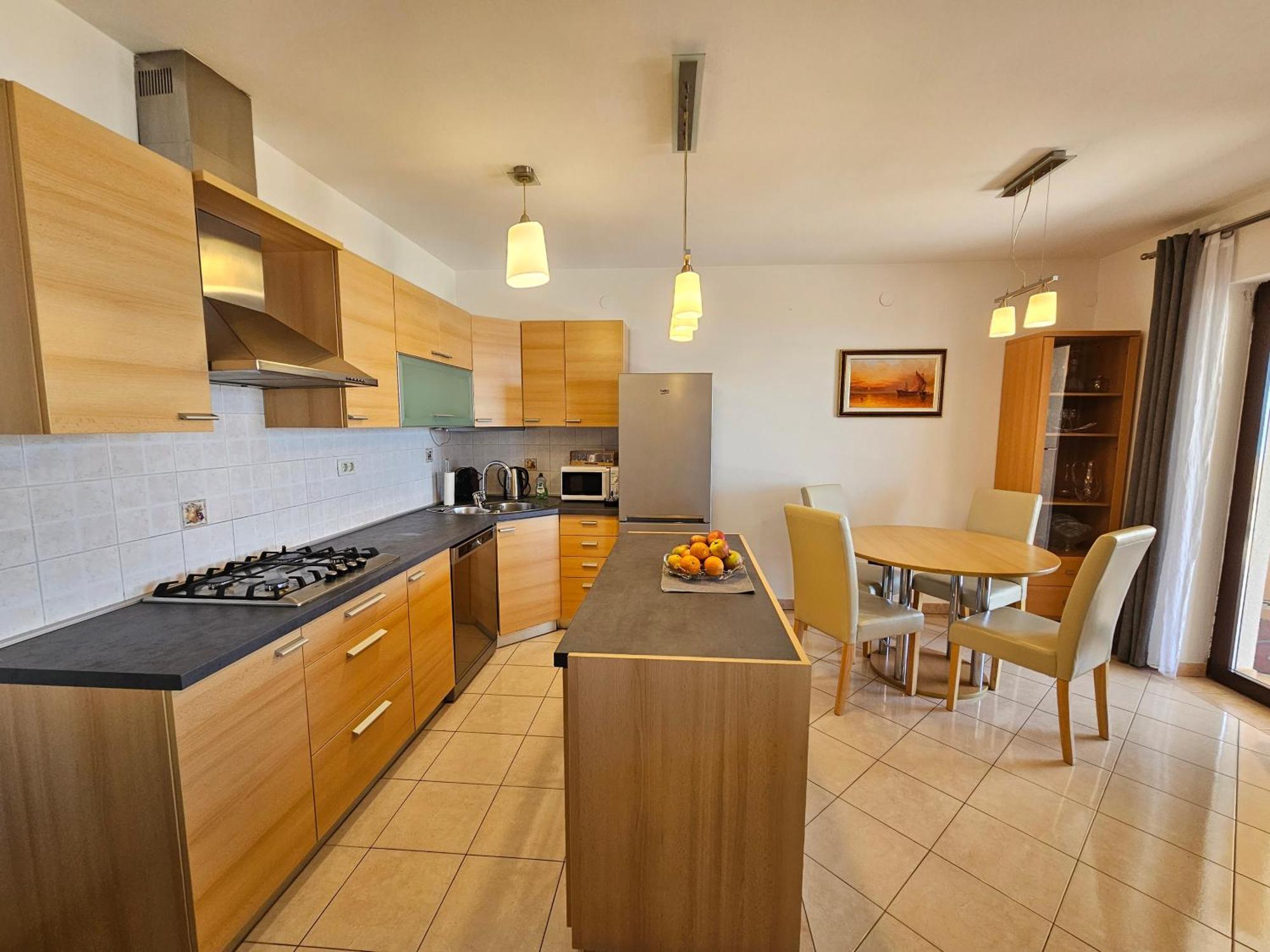 Apartman Star Novi Vinodolski Exterior foto