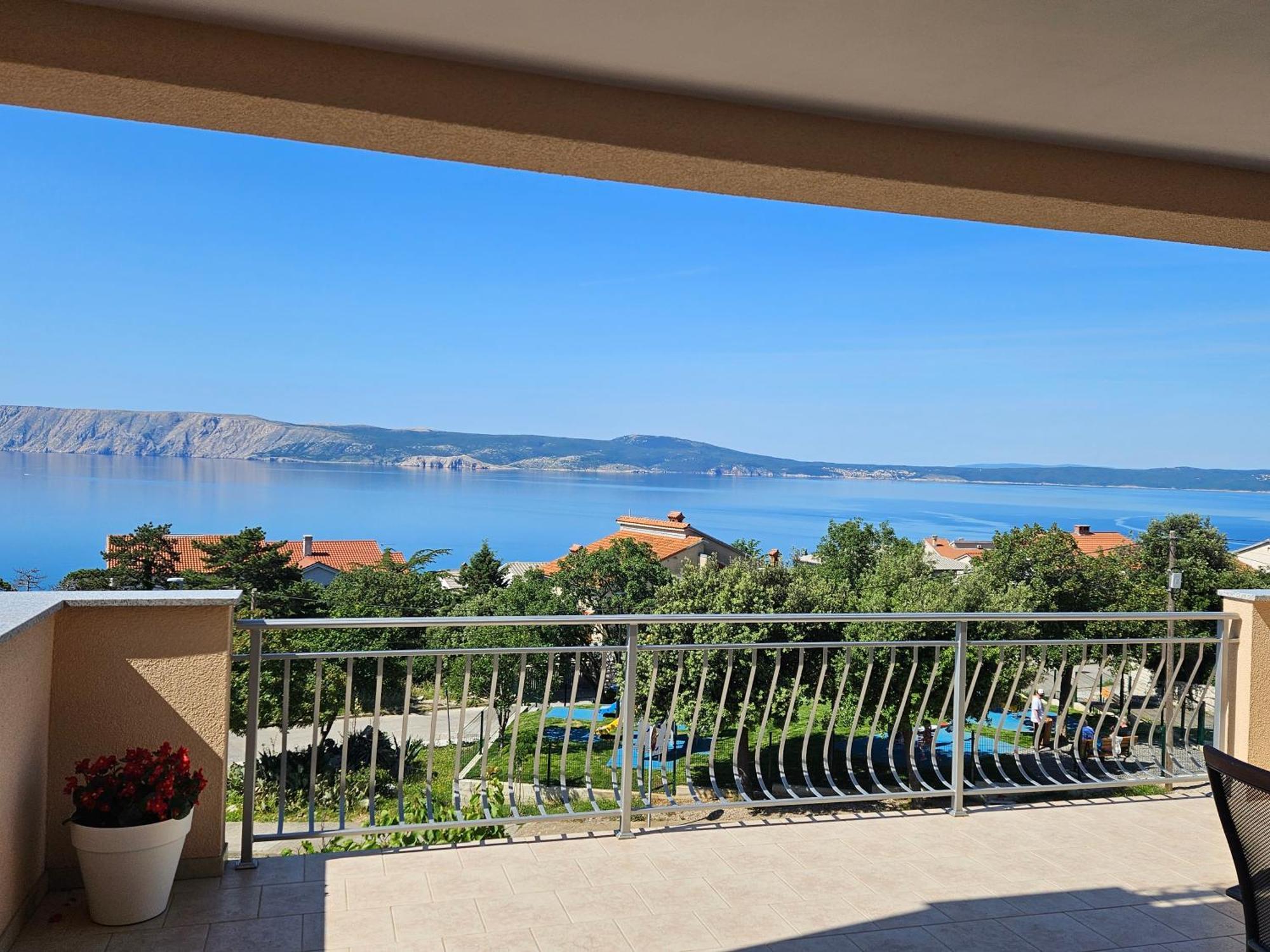 Apartman Star Novi Vinodolski Exterior foto